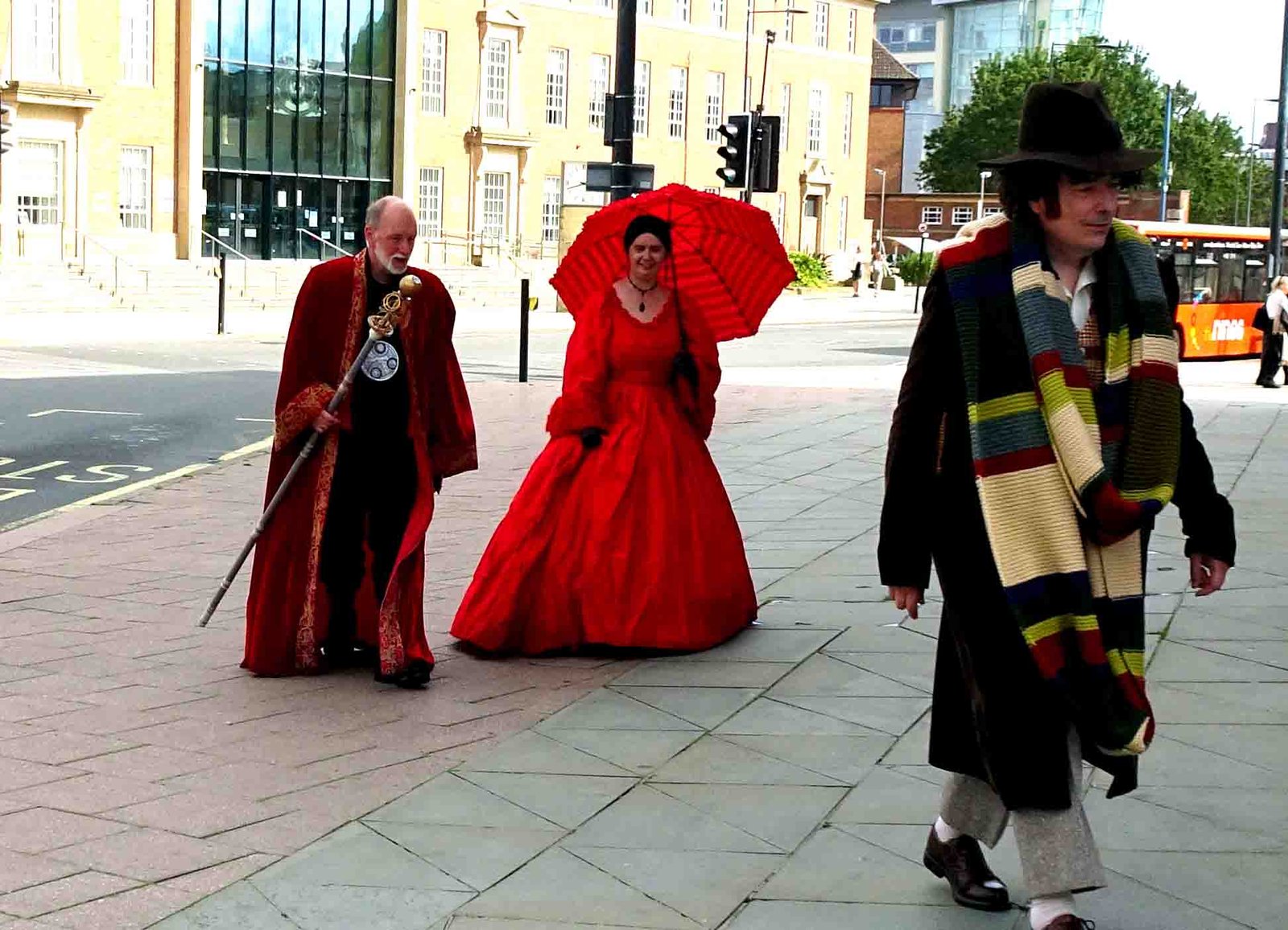 Cosplayers